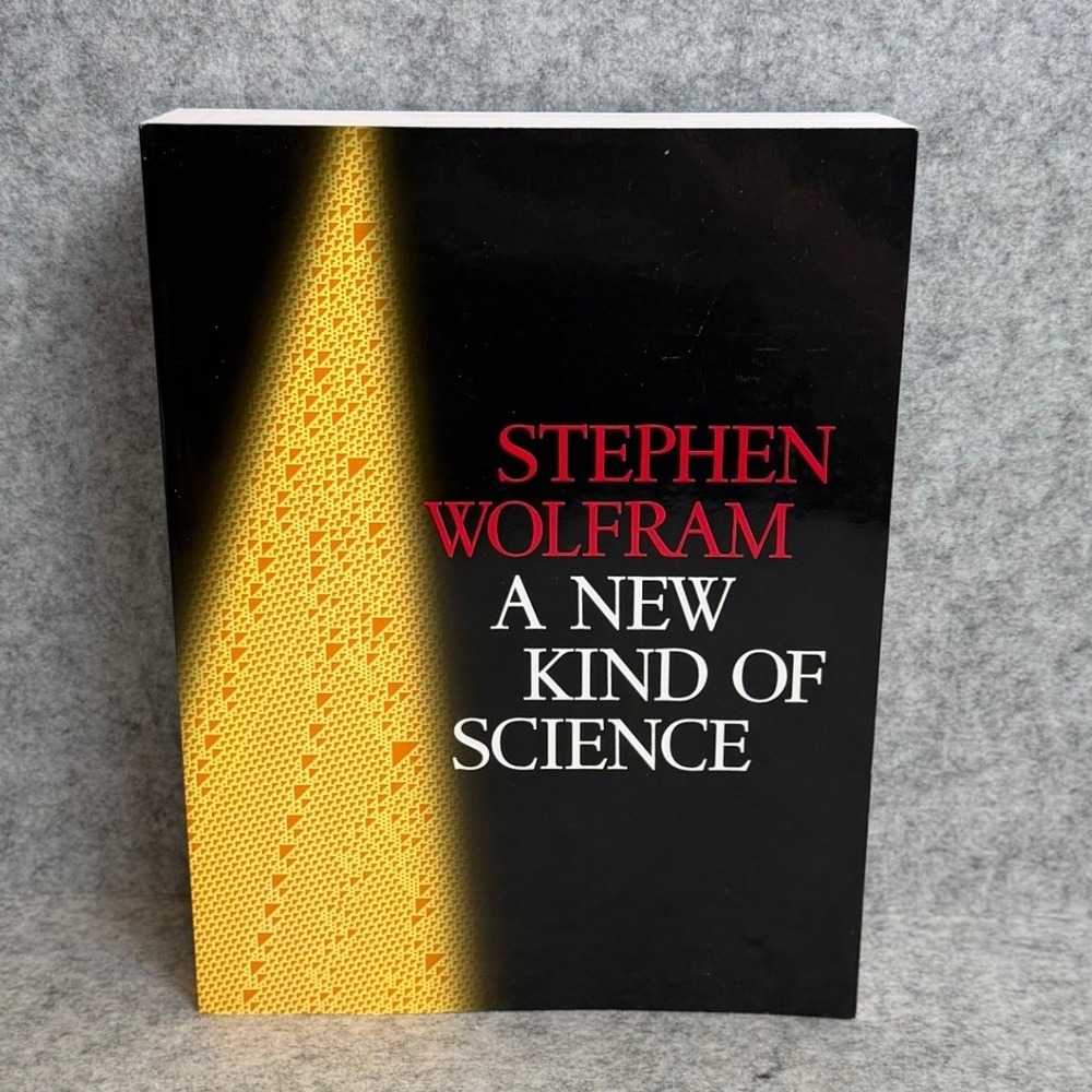 A New Kind of Science by Stephen Wolfram - Paperback - Good